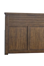 Samuel Lawrence Cambridge Transitional Twin Panel Bed