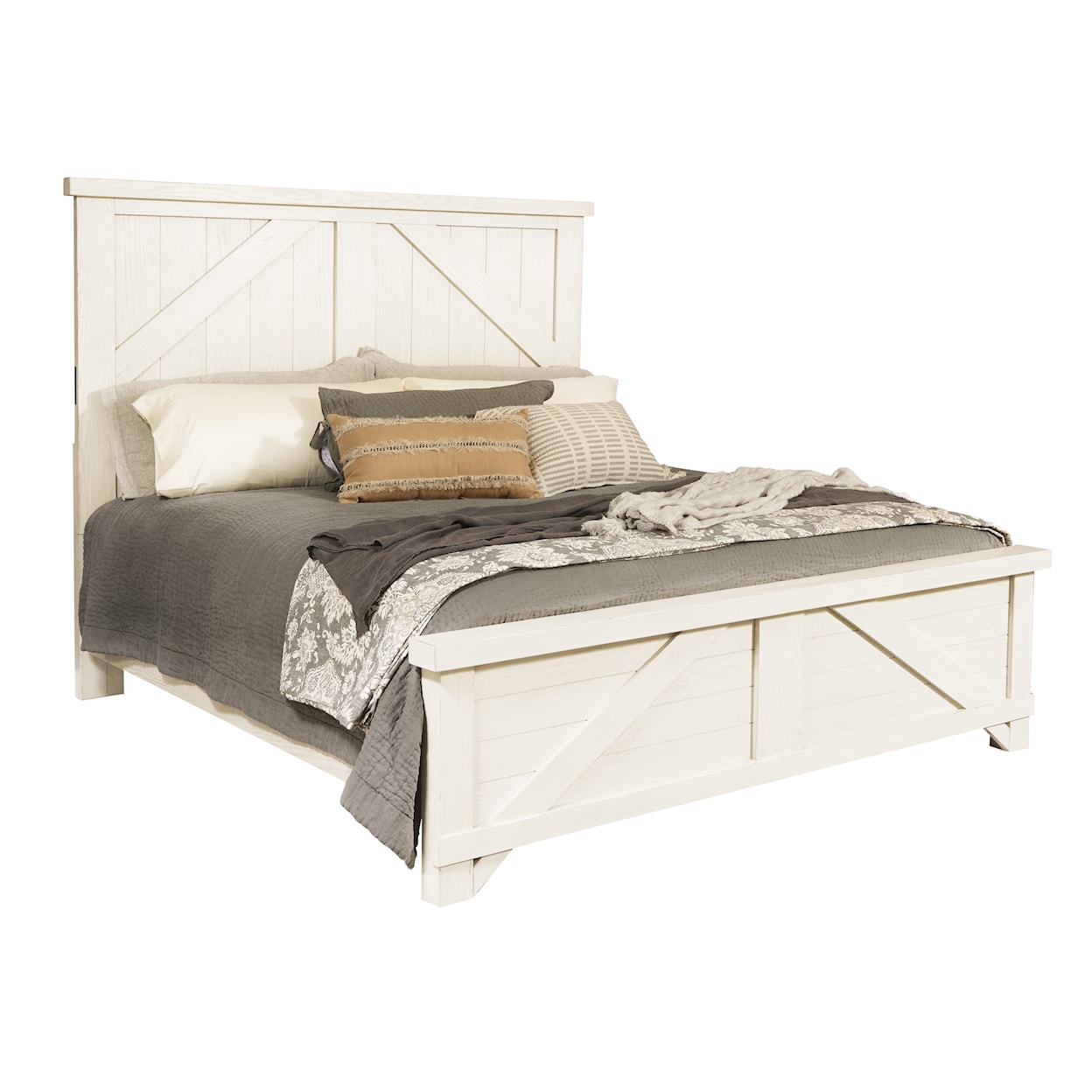 Samuel Lawrence Maggie Valley King Panel Bed