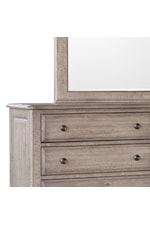 Samuel Lawrence Danbury Transitional Dresser Mirror