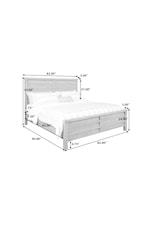 Samuel Lawrence Durango Durango King Panel Bed