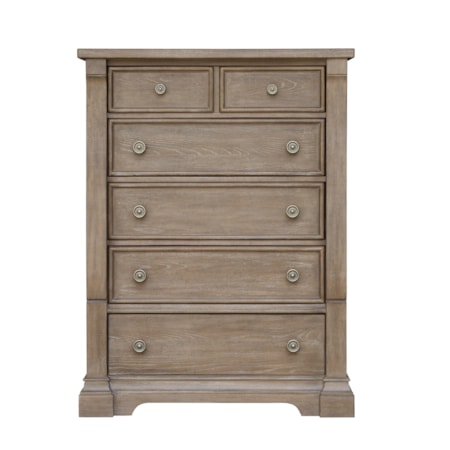 5-Drawer Bedroom Chest