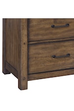 Samuel Lawrence Cambridge Transitional 2-Drawer Nightstand with USB Port