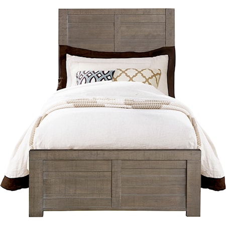 Twin Panel Bed