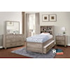 Samuel Lawrence River Creek Twin Bookcase Bed with Trundle