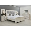 Samuel Lawrence Orleans Queen Upholstered Panel Bed