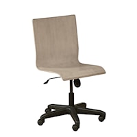Transitional Adjustable Height Youth Desk Chair