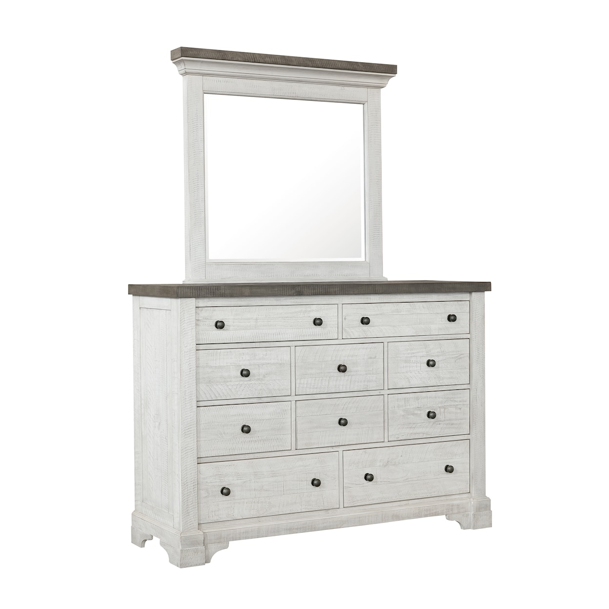 Samuel Lawrence Valley Ridge Dresser Mirror