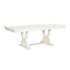 Samuel Lawrence Maggie Valley Trestle Dining Table