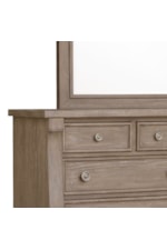 Samuel Lawrence Lawson's Creek Transitional Dresser Mirror