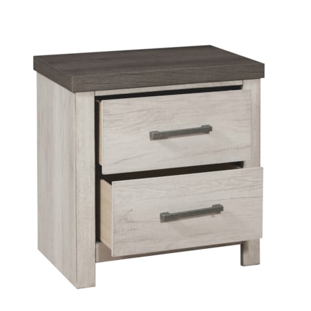 2-Drawer Nightstand