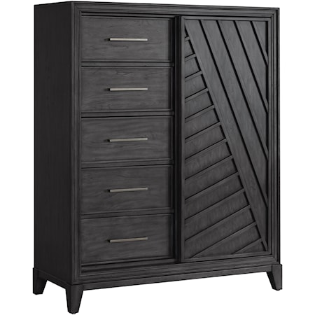 5-Drawer Gentleman's Chest