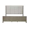 Samuel Lawrence Essex King Panel Bed 6/6 Upholstered Headboard
