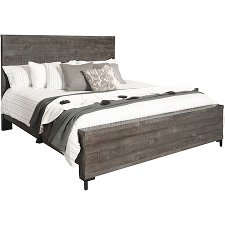 Queen Panel Bed