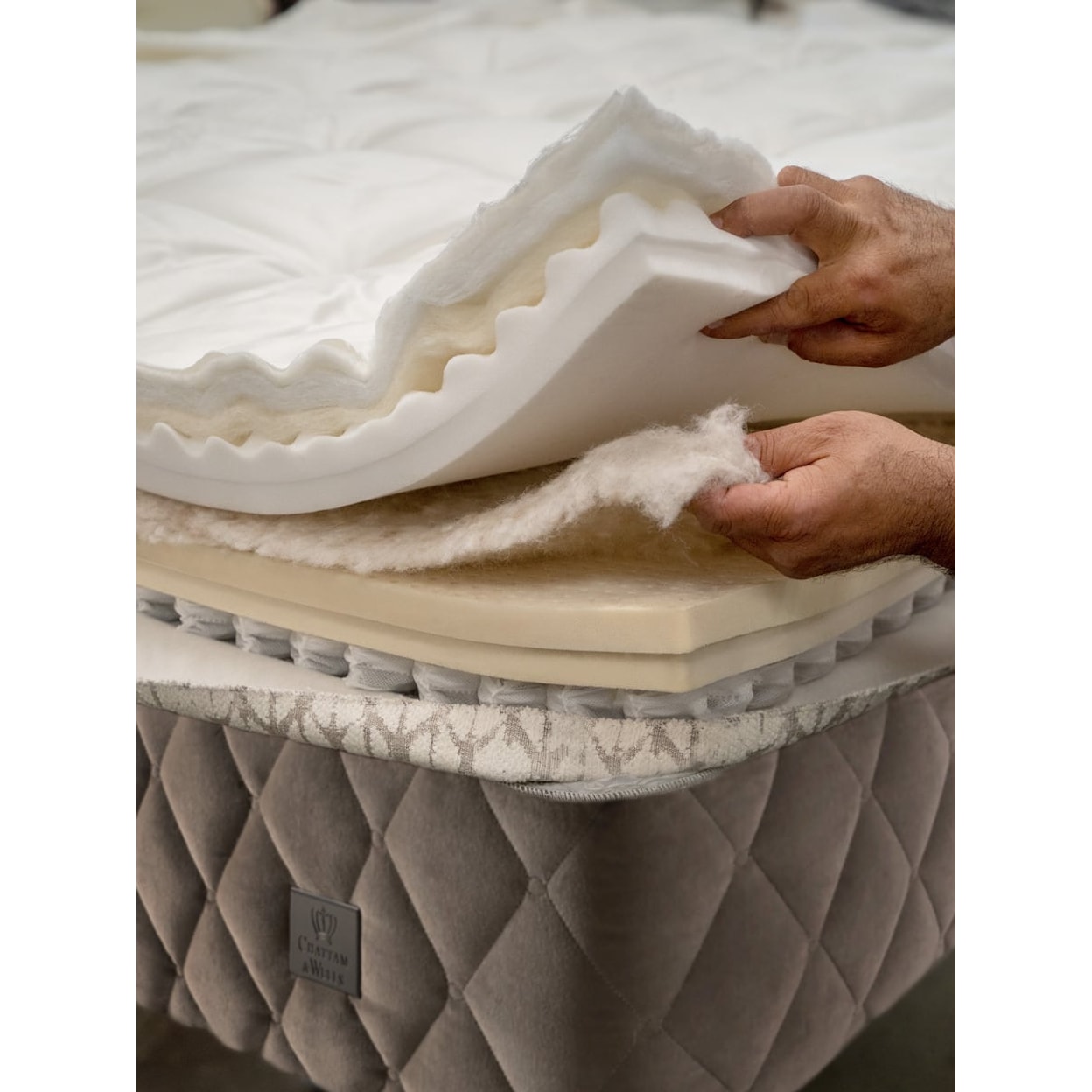 Chattam & Wells Miramare Firm Twin Firm Mattress