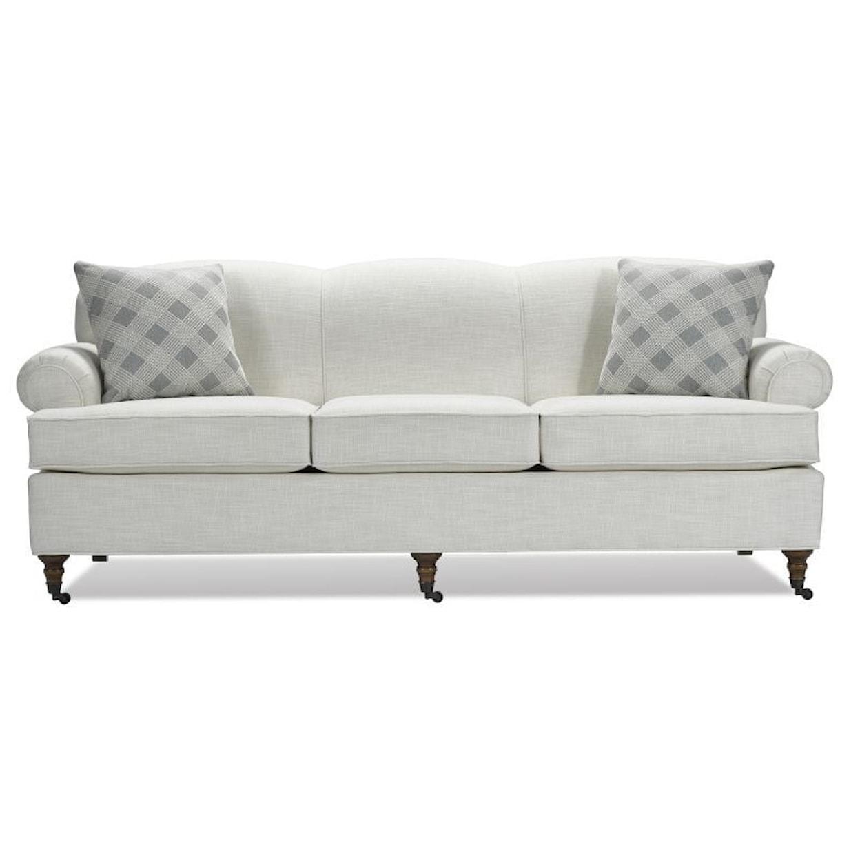 Lancer 3440C Sofa with Casters