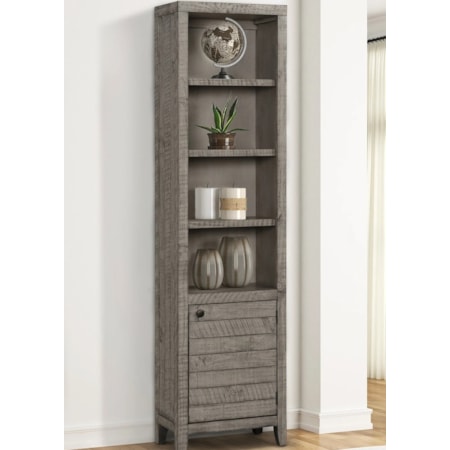 22 in. Open Top Bookcase