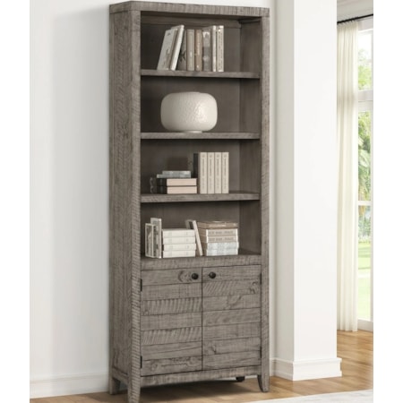 Open Top Bookcase