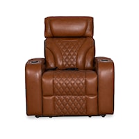 Power Recliner with Power Headrest and Lumbar Support