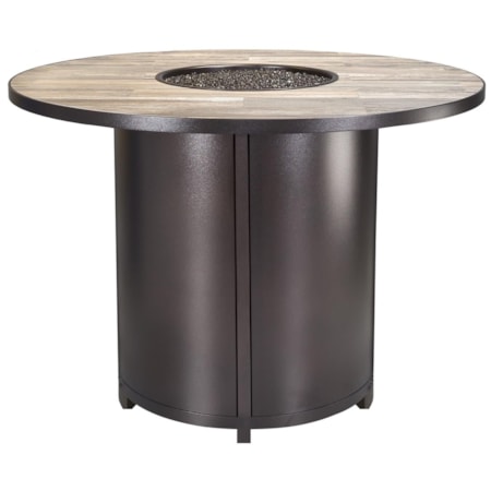 54" Rd Counter Height Elba Fire Pit