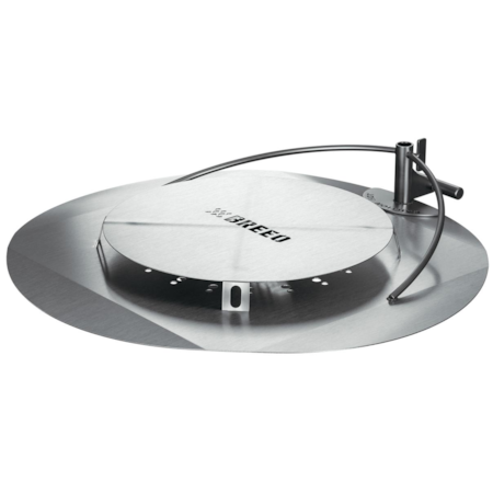 Outpost 24" Heat Deflector w/Post