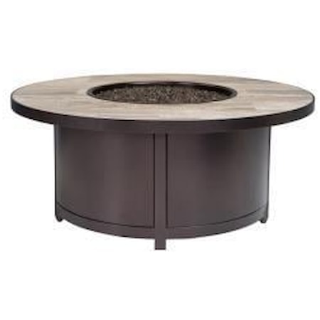 42" Rd. Occasional Height Elba Fire Pit