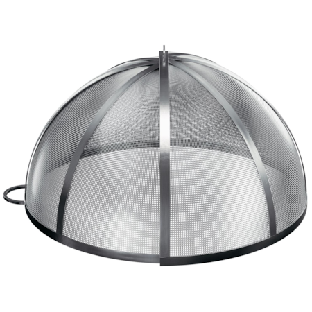 24" Round Stainless Steel Spark Screen
