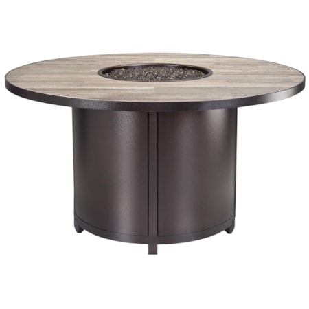 Dining Height Elba Fire Pit Table