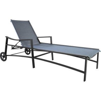 Sling Chaise W/ Wheels