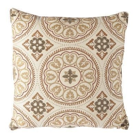 19" x 19" Square Accent Pillow