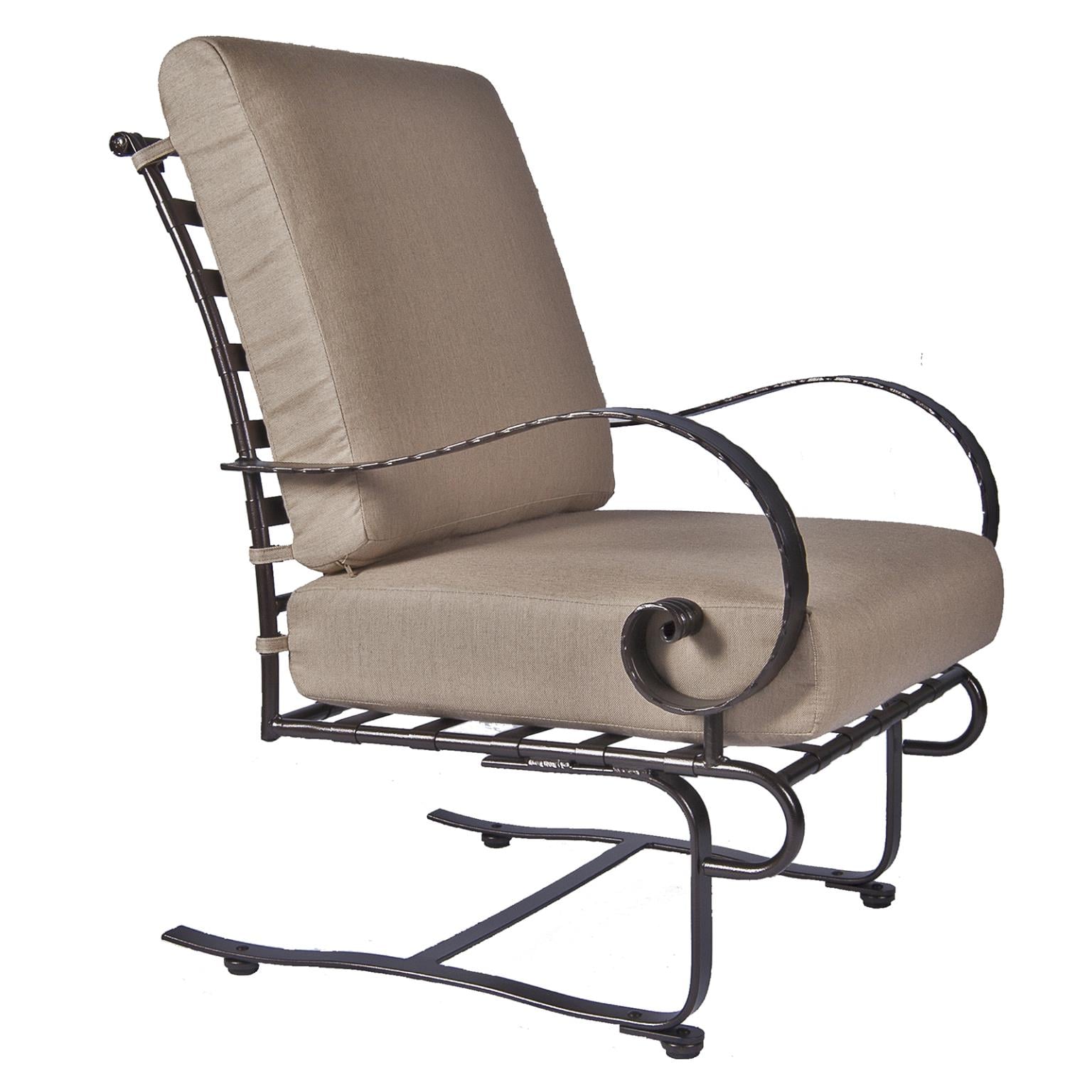 Spring Base Lounge Chair