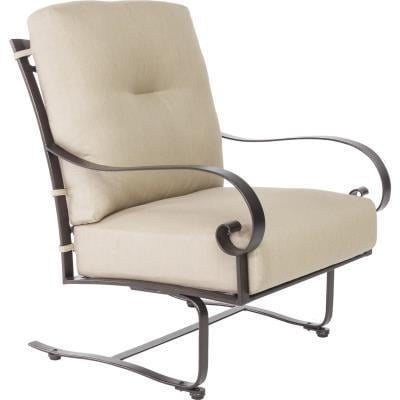 Spring-Base Lounge Chair
