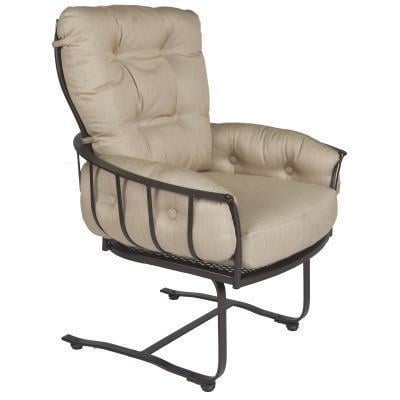 Urban Scale Spring Base Lounge Arm Chair