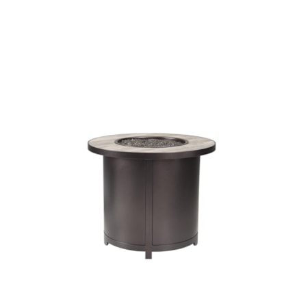 30" Rd. Chat-Height Capri Fire Pit