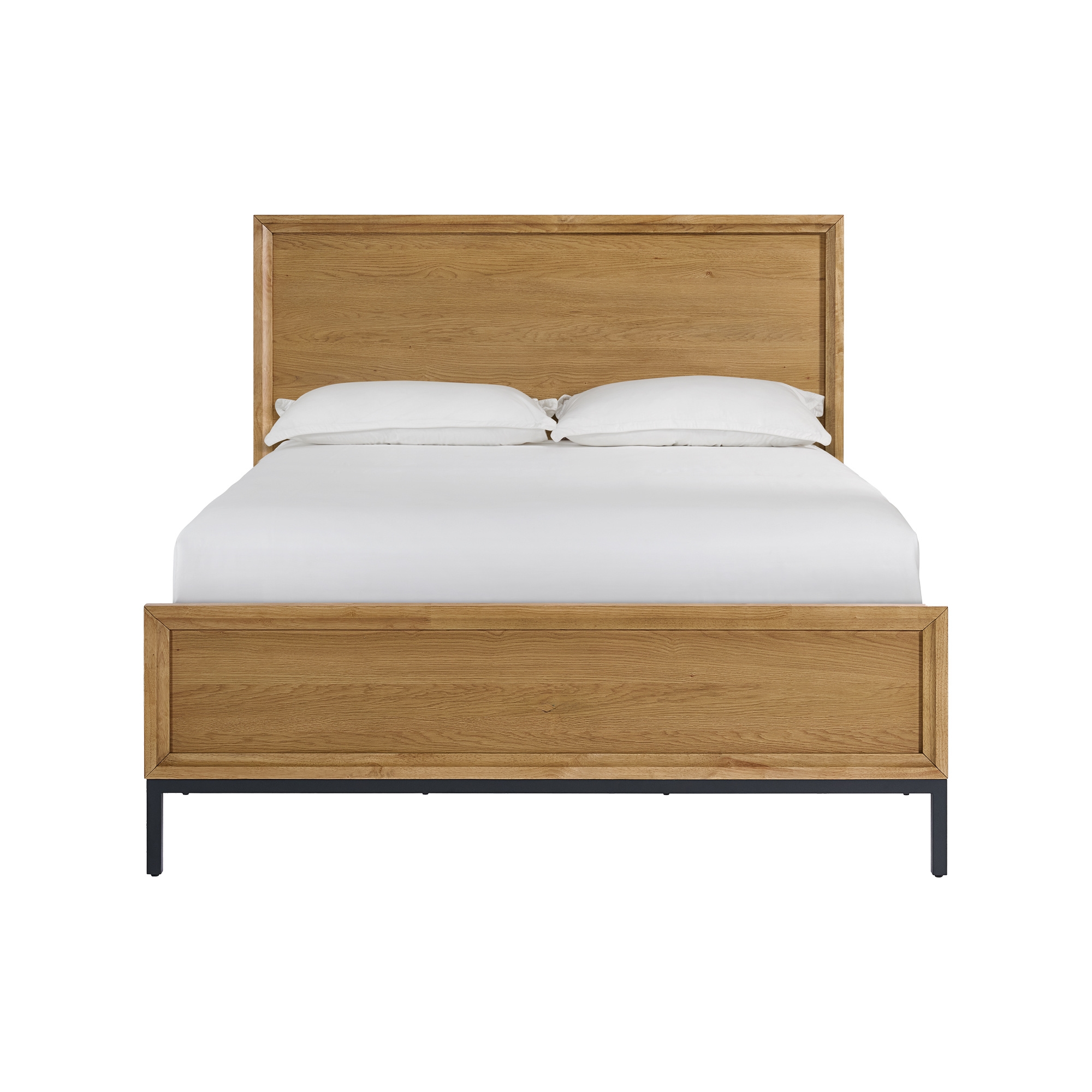 Queen Panel Bed