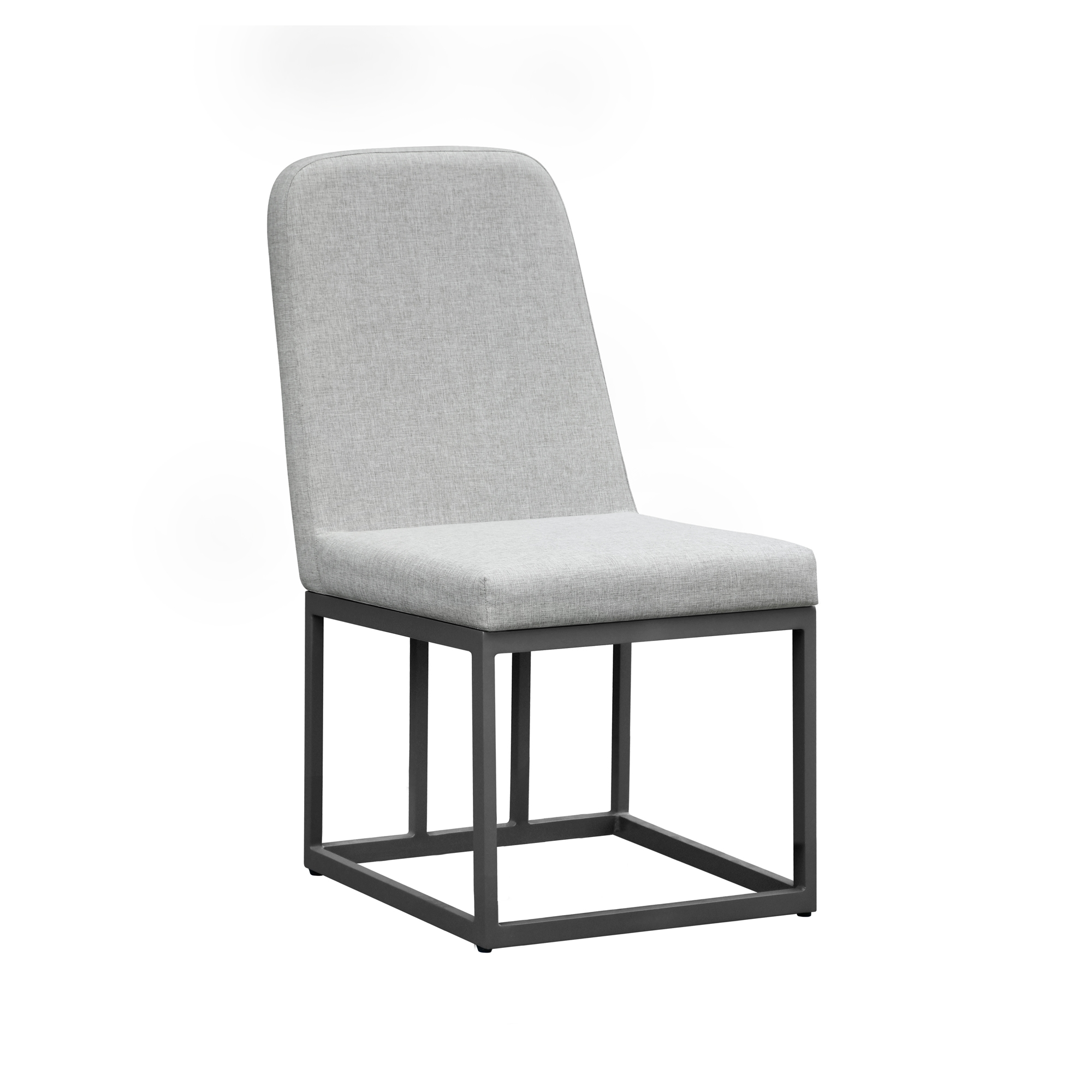 Upholstered Outdoor Dining Side Chair