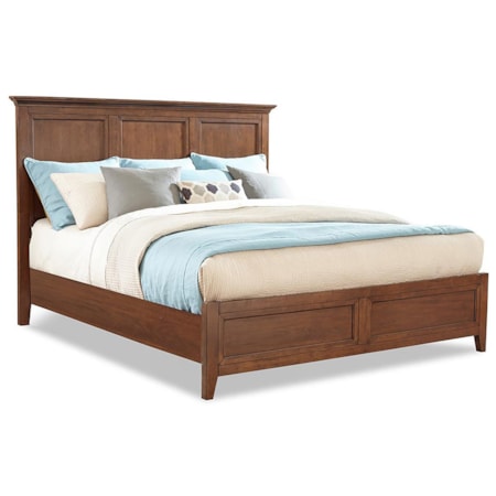 Queen Panel Bed