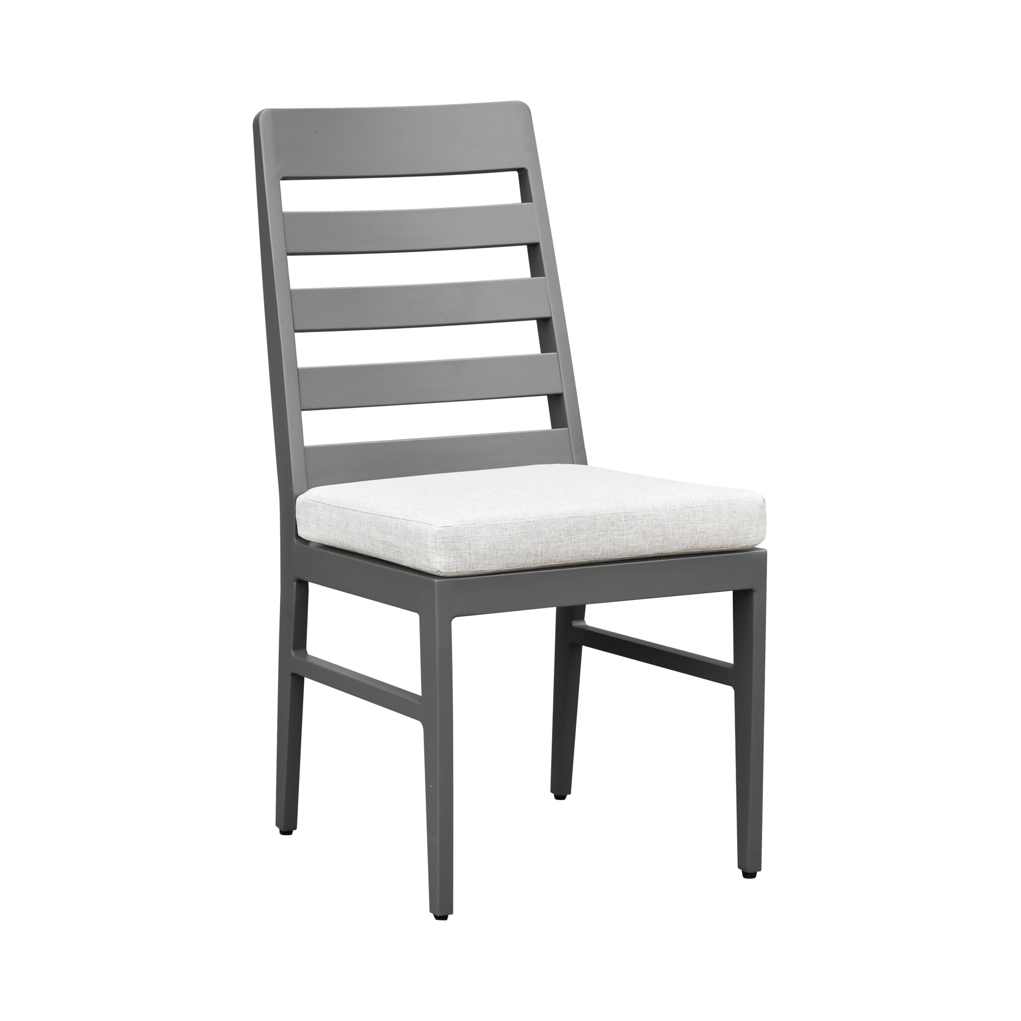 Outdoor Ladder Back Side Chair