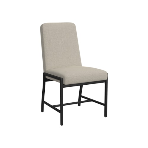 Contemporary Upholstered Dining Side Chair