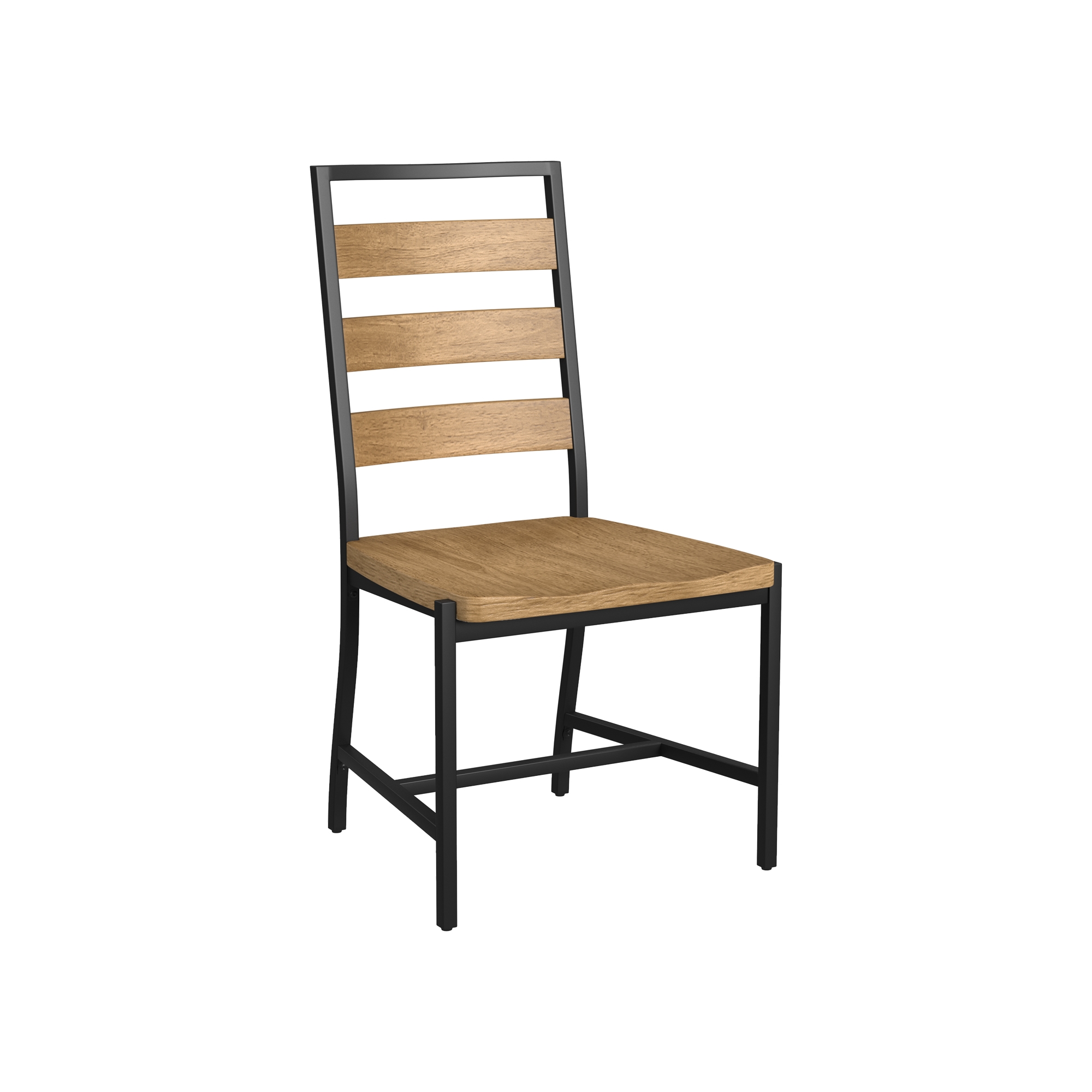 Ladder Back Dining Side Chair