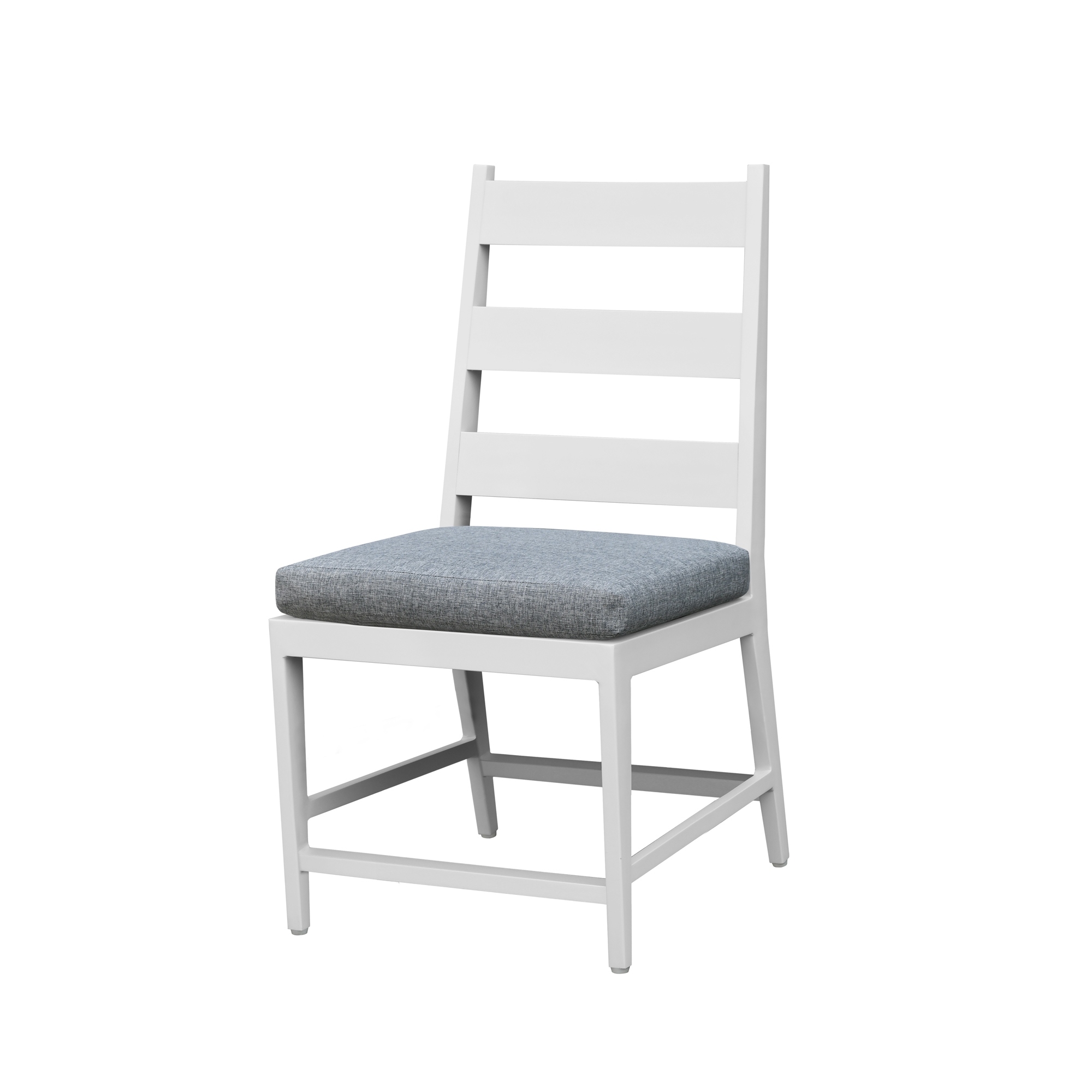 Outdoor Panel Back Bar Stool