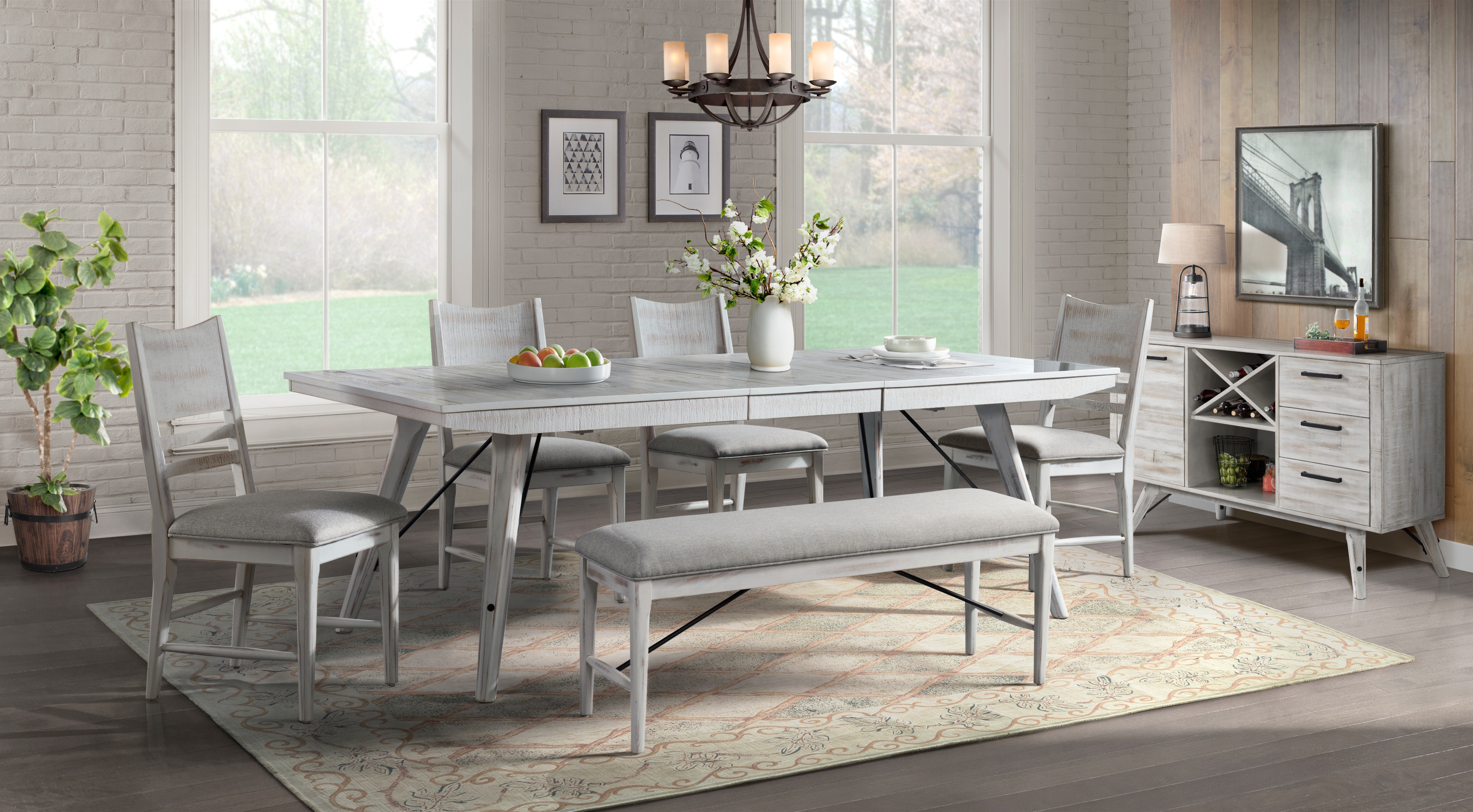 Rectangular Dining Table