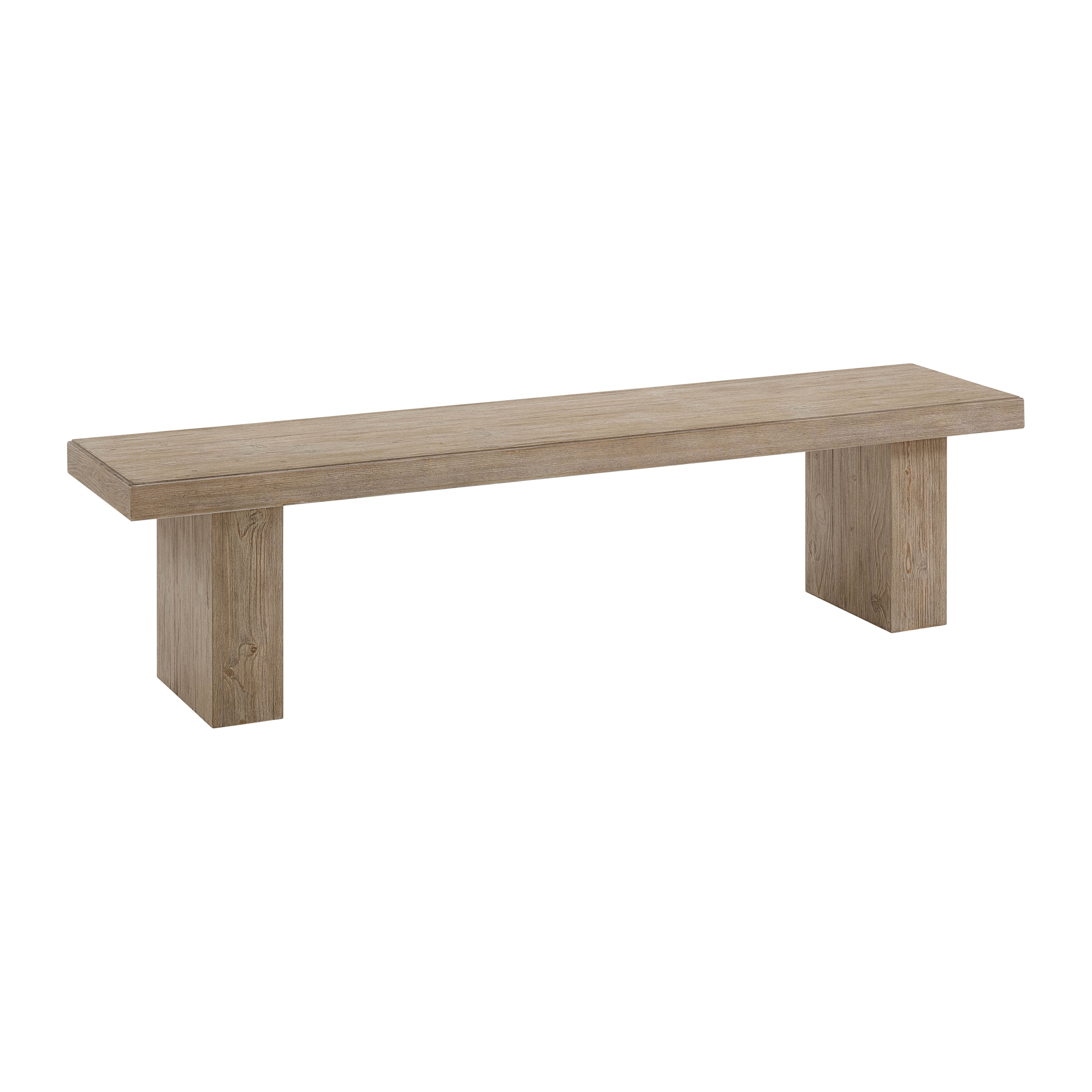Backless Dining Bench