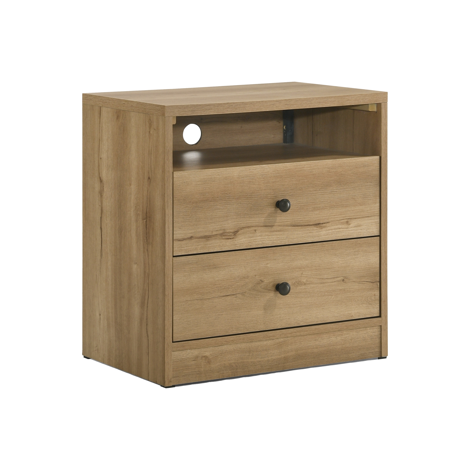 2-Drawer Nightstand