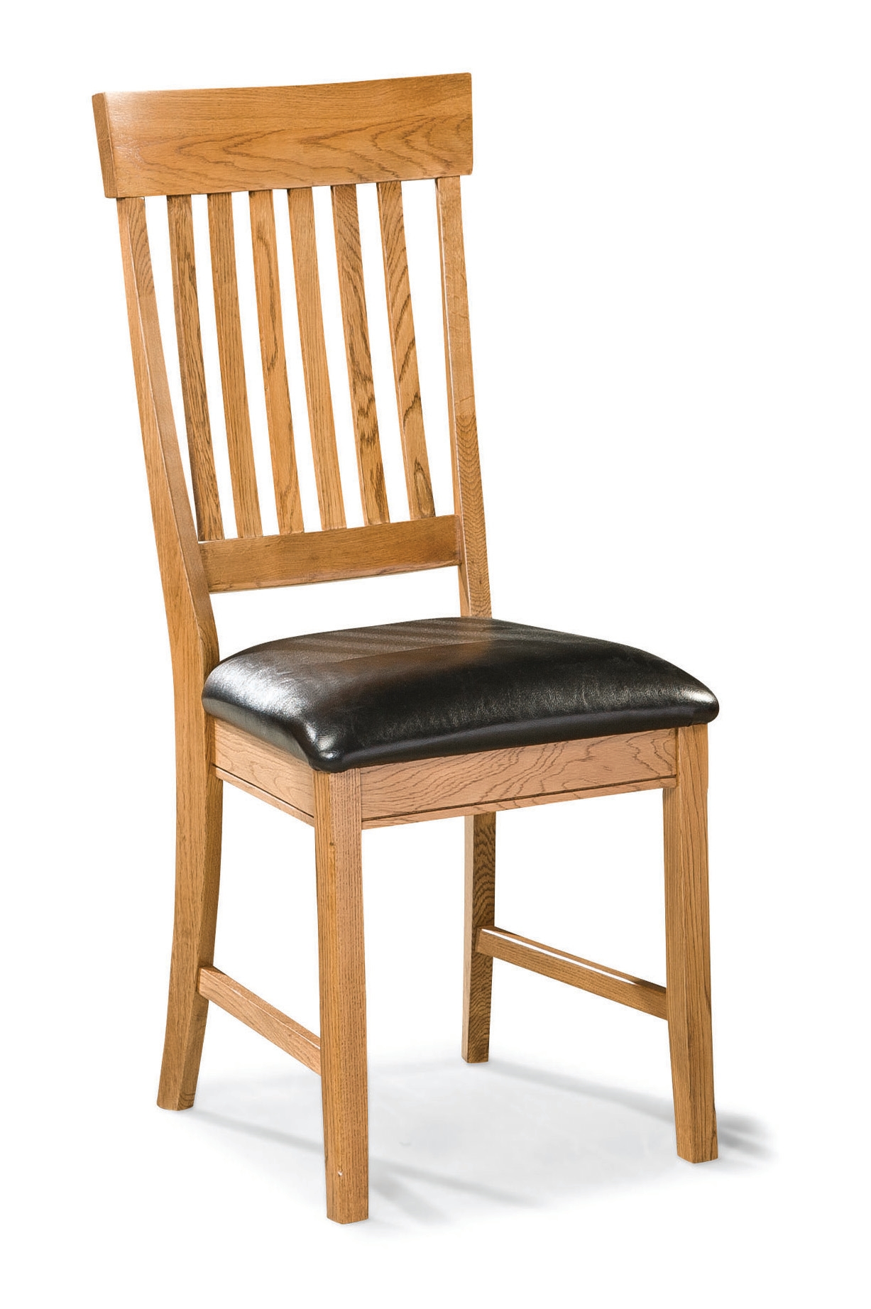 Dining Chair with Slat Back