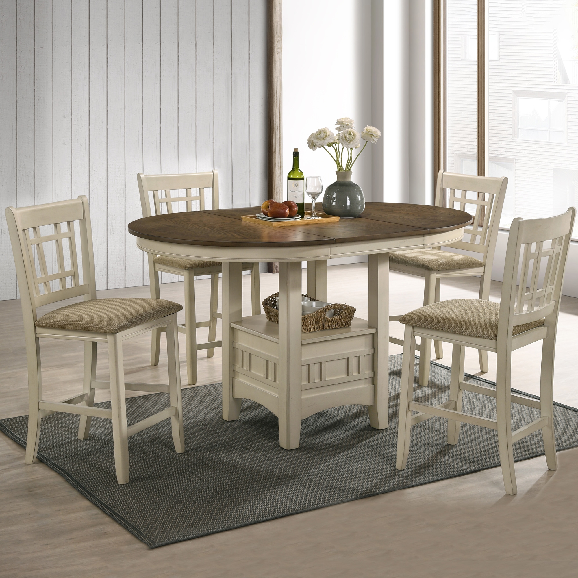 Lattice Back Dining Chair