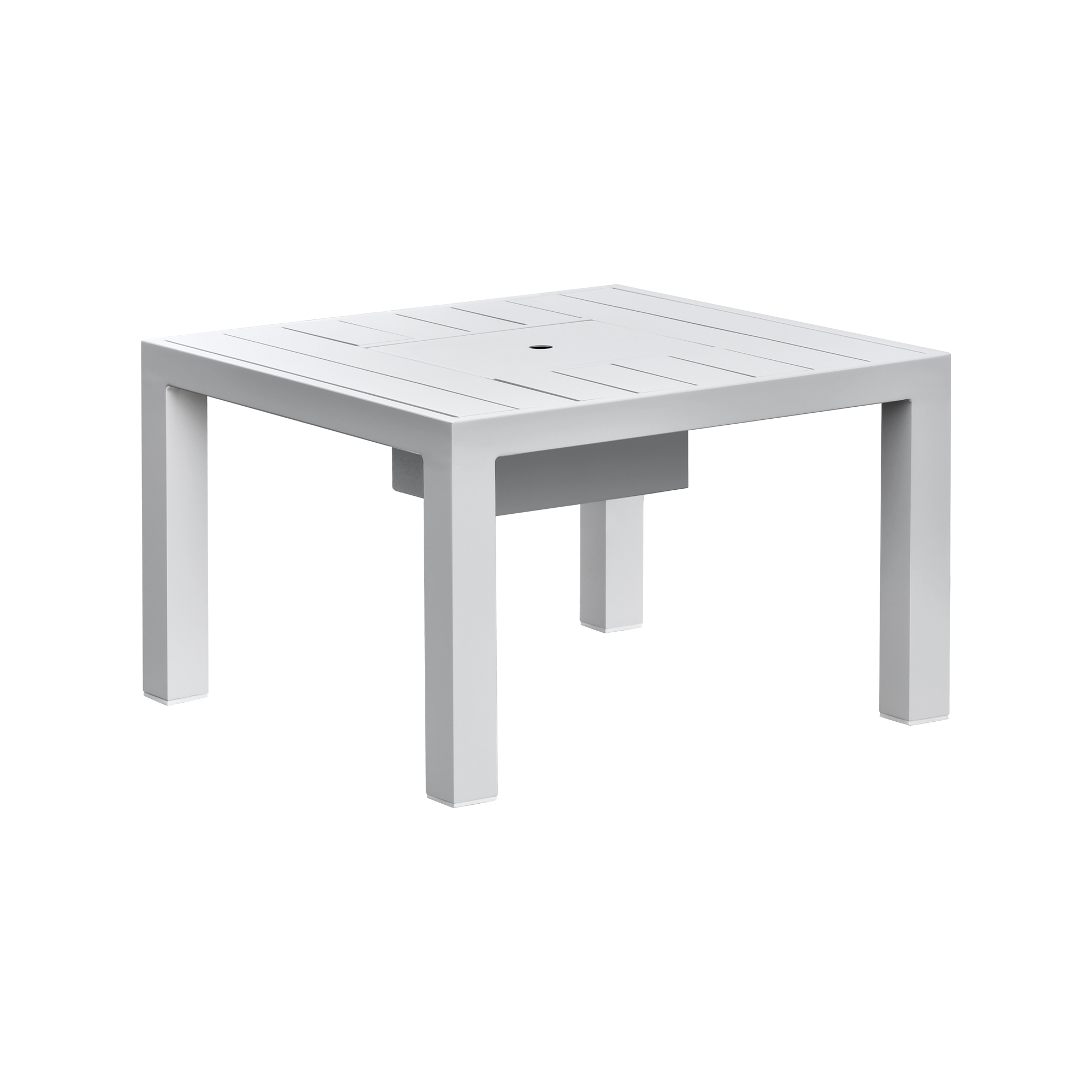 Outdoor Coffee Table with Ice Bucket