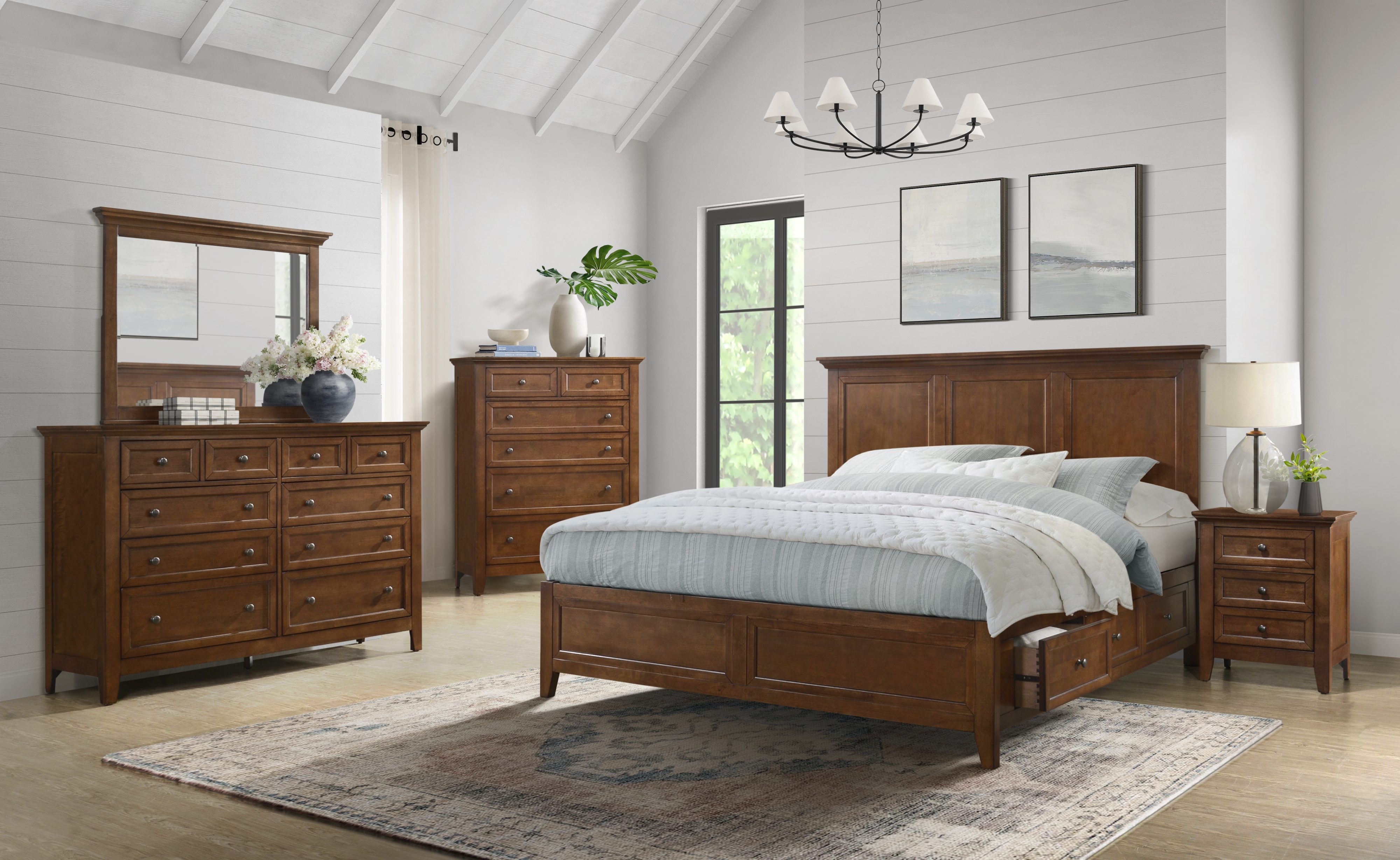 Intercon San Mateo 6-Drawer Standard Chest