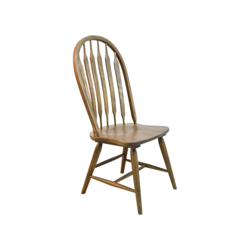 Farmhouse Arrow Back Side Chair