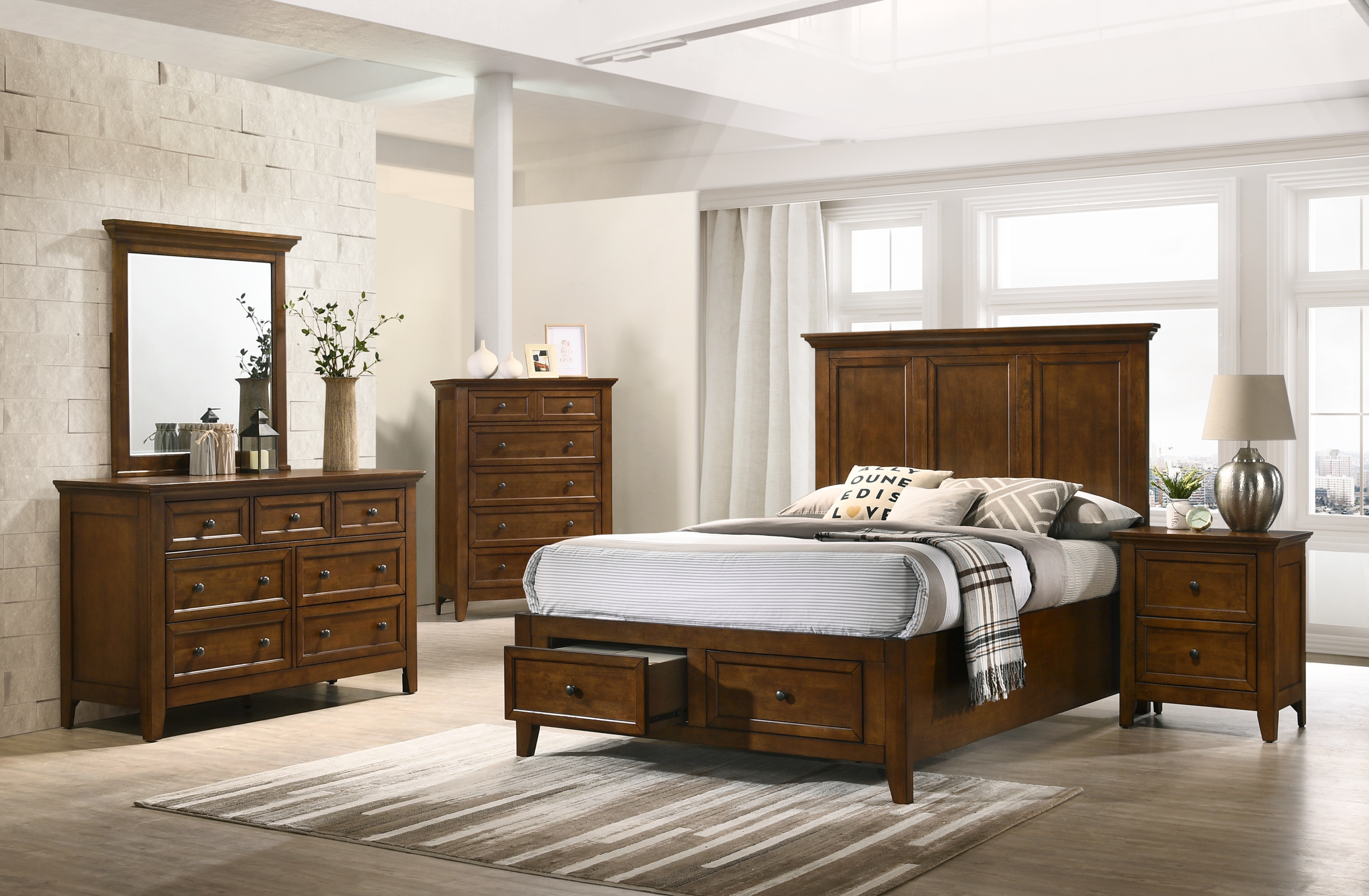 Intercon San Mateo Youth Youth Nightstand