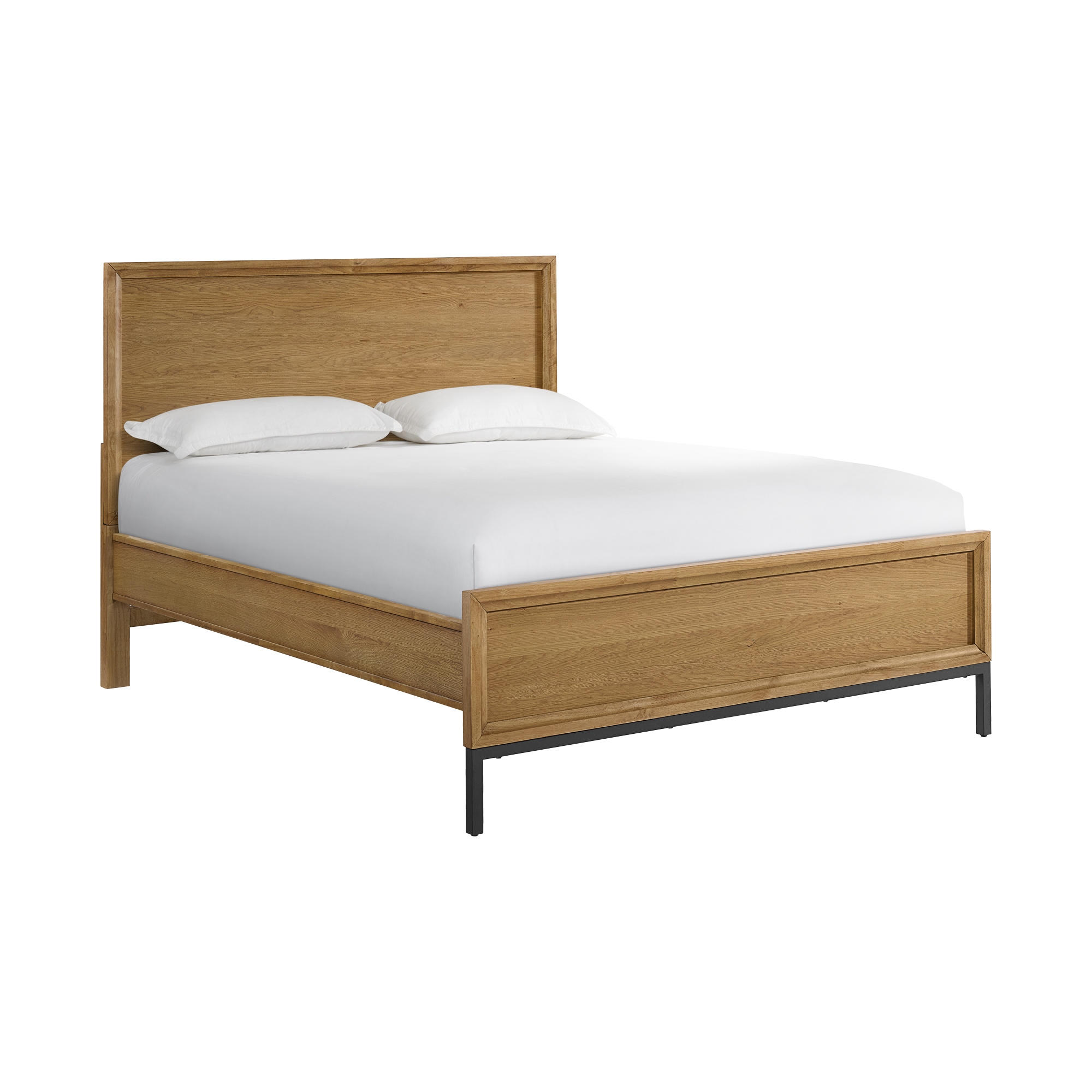 Queen Panel Bed